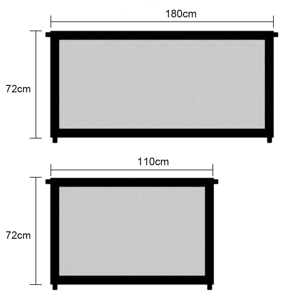 Magic-Gate Portable Folding Dog Safety Fence