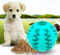 Rubber Chew Toy Ball for Dog Training and Dental Care