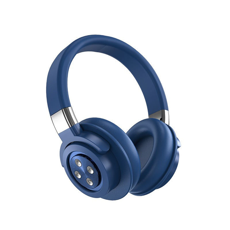 A51 Lightweight Foldable Over-Ear Stereo Bass Headphones