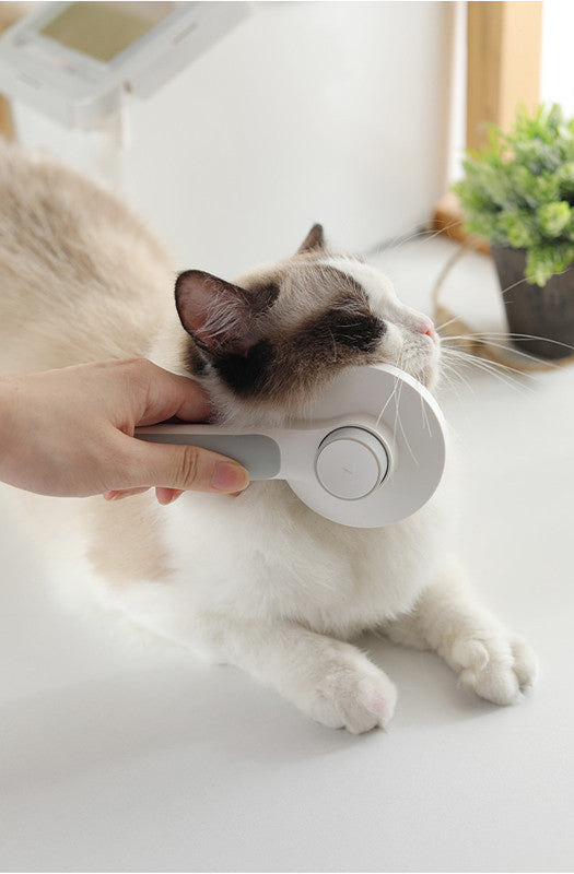 New Round Handle Pet Comb for Cats and Dogs