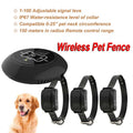 Rechargeable Waterproof Pet Fence Receiver, New Wireless Model
