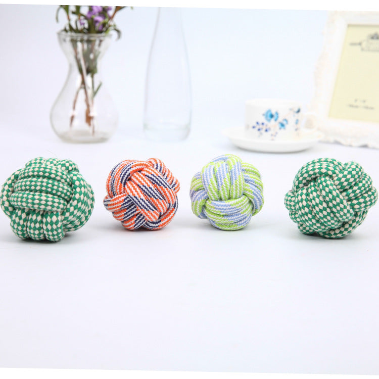Durable Chew Toy Ball for Dogs and Cats (Wholesale)