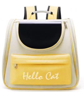 Breathable Portable Cat Carrier Backpack for Travel