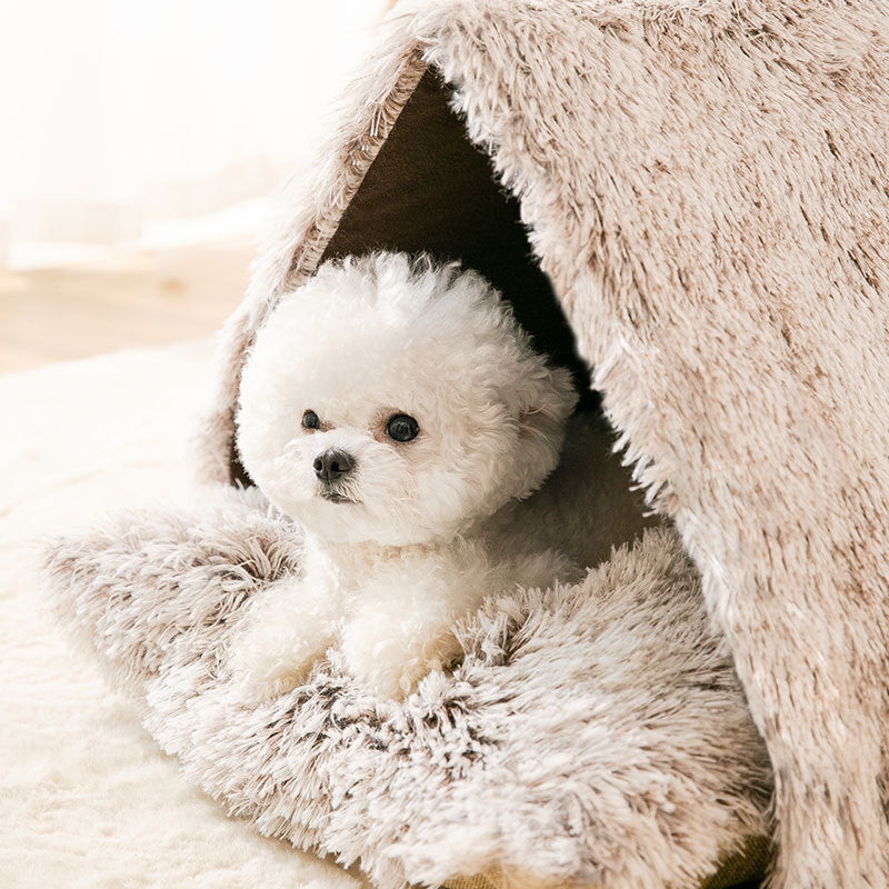 Winter Warm Kennel for Small Dogs