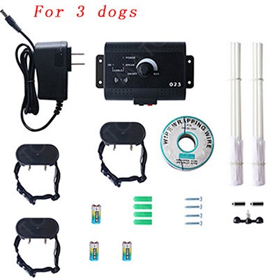 Smart Waterproof Electronic Pet Fence for Dogs