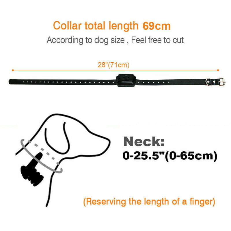 Rechargeable Waterproof Pet Fence Receiver, New Wireless Model