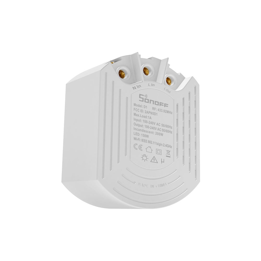 WiFi Dimmer Switch for Apple HomeKit & Voice Control