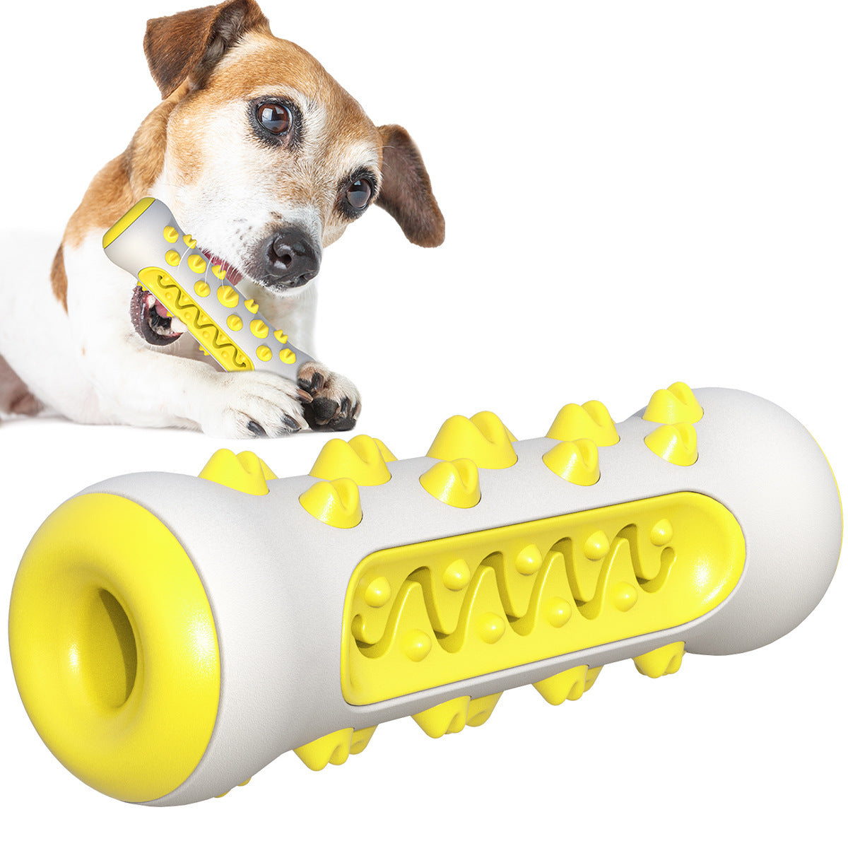 Amazon New Dog Chew Toy with Toothbrush and Treat Ball
