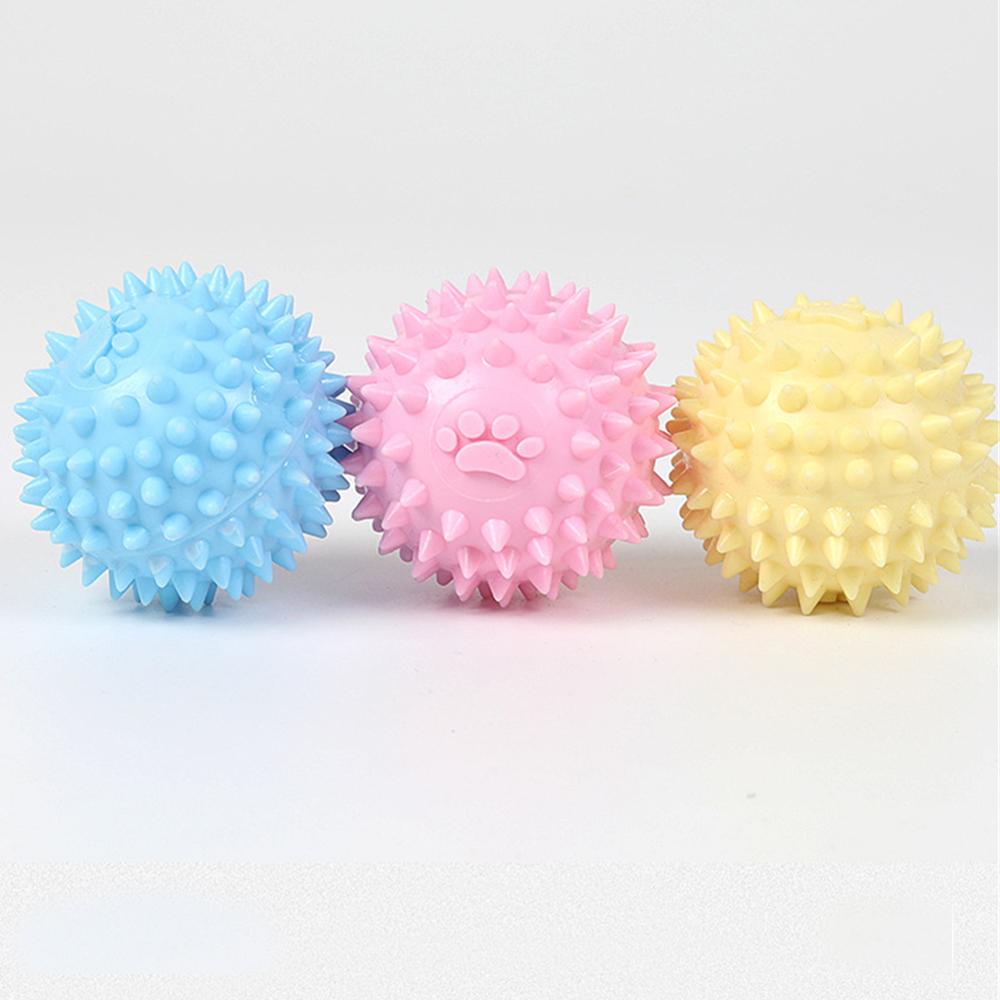 Interactive TPR Toy for Pet Dental Care