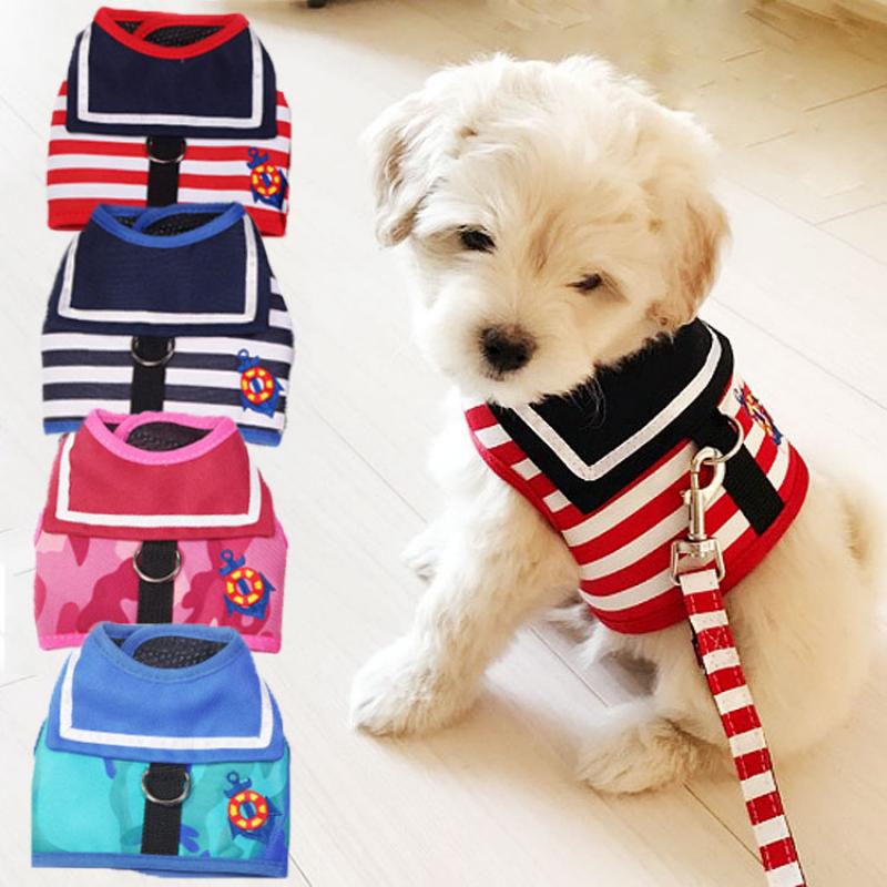 Dog Traction Rope with Chest Harness Attachment