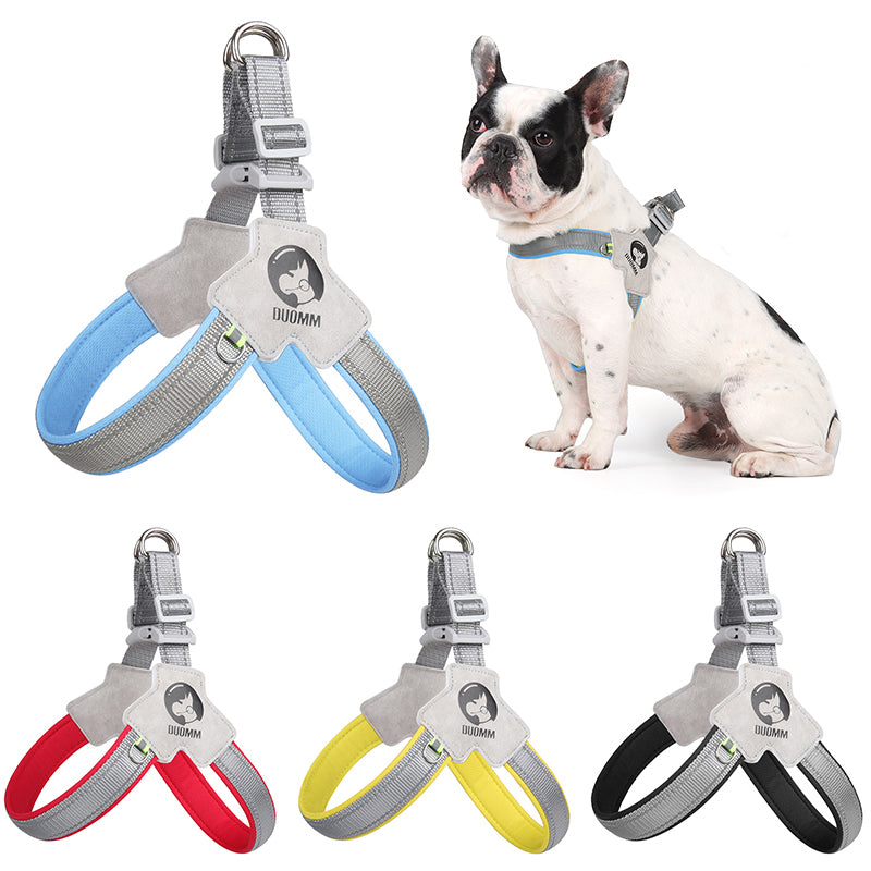 Reflective Safety Harness Vest for Small to Medium Dogs