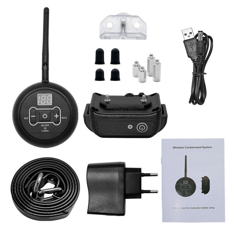 Rechargeable Waterproof Pet Fence Receiver, New Wireless Model