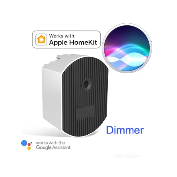WiFi Dimmer Switch for Apple HomeKit & Voice Control