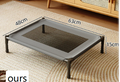Portable Outdoor Dog Bed - Washable, Removable Travel Mat