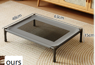 Portable Outdoor Dog Bed - Washable, Removable Travel Mat