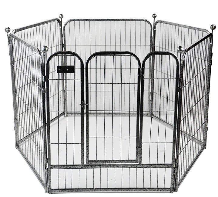 Metal Pet Fence for Large and Medium Dogs (Custom)
