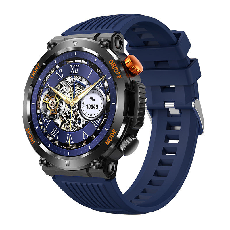 HT17 Smartwatch with Bluetooth, Heart Rate & Blood Pressure Monitor