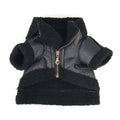 Punk Leather Sweater for Dogs - Autumn/Winter Wear