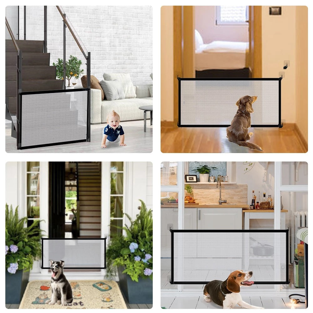 Magic-Gate Portable Folding Dog Safety Fence