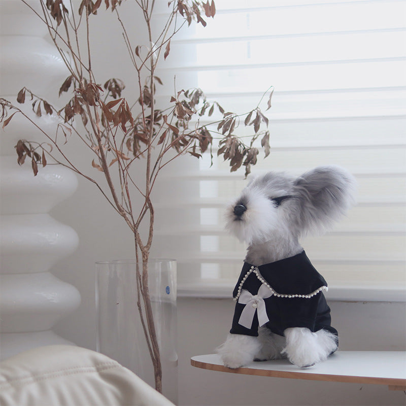 Warm Velvet Skirt for Small and Medium Dogs and Cats