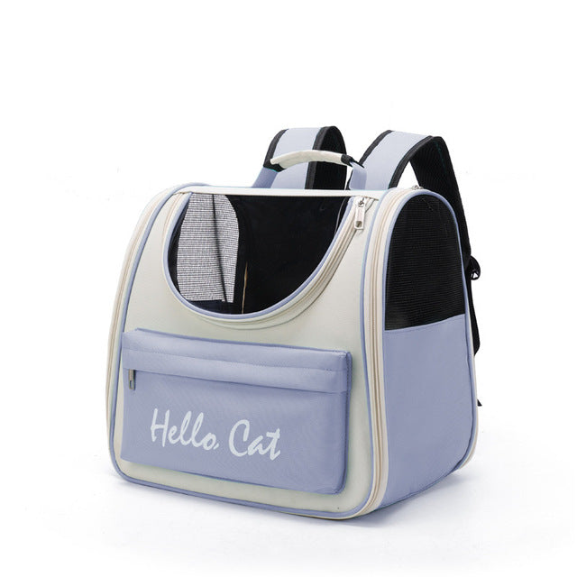 Breathable Portable Cat Carrier Backpack for Travel