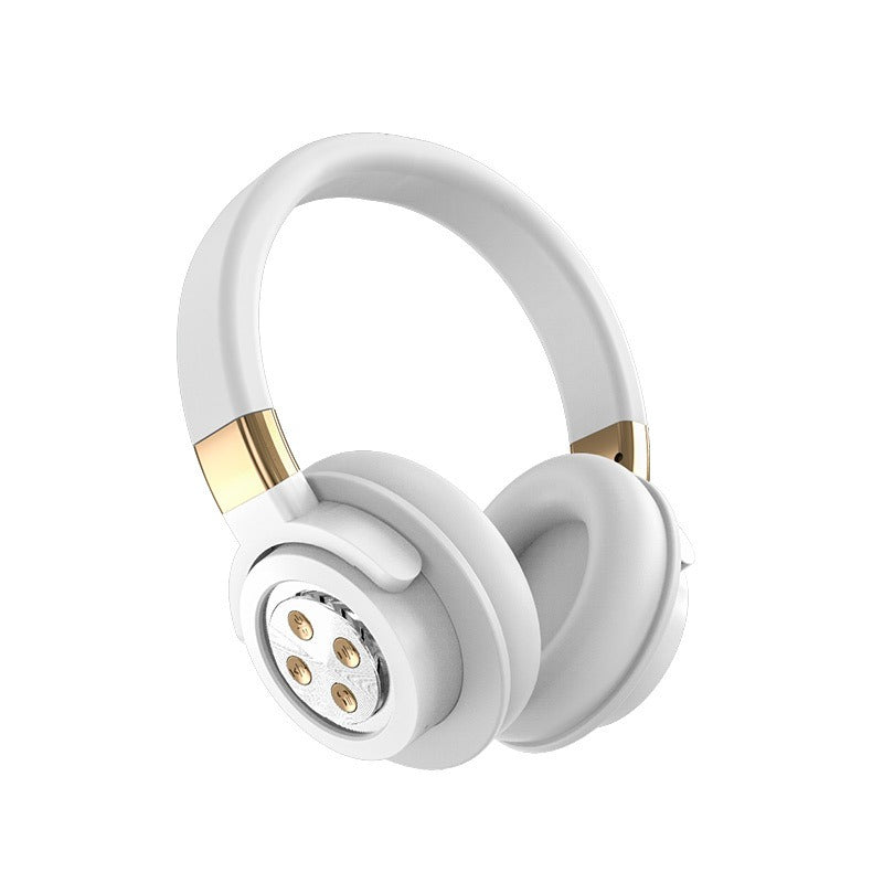 A51 Lightweight Foldable Over-Ear Stereo Bass Headphones