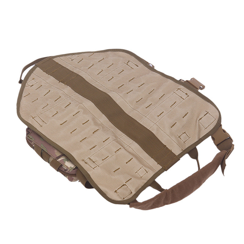 Tactical Dog Vest with MOLLE System and Accessories