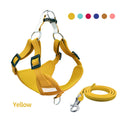 Reflective Dog Harness and Leash Set for Pets