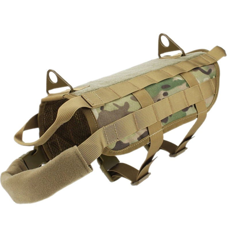 Tactical MOLLE Dog Vest for Pets
