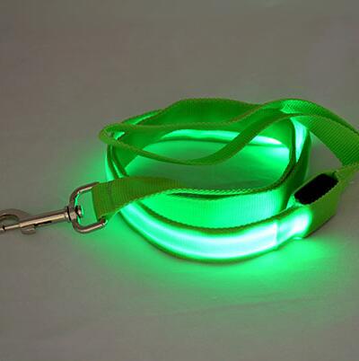 LED Reflective Harness with Leash for Pets
