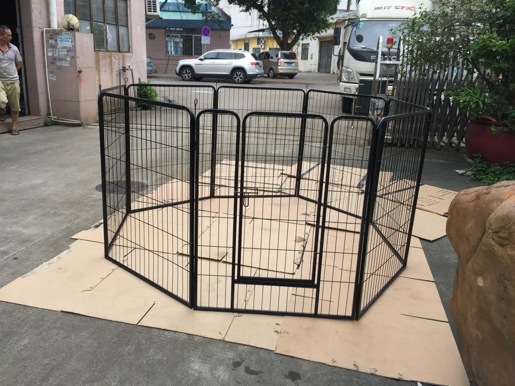 Metal Pet Fence for Large and Medium Dogs (Custom)