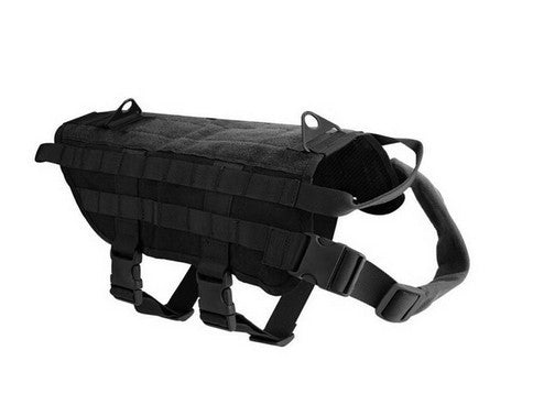 Tactical MOLLE Dog Vest for Pets