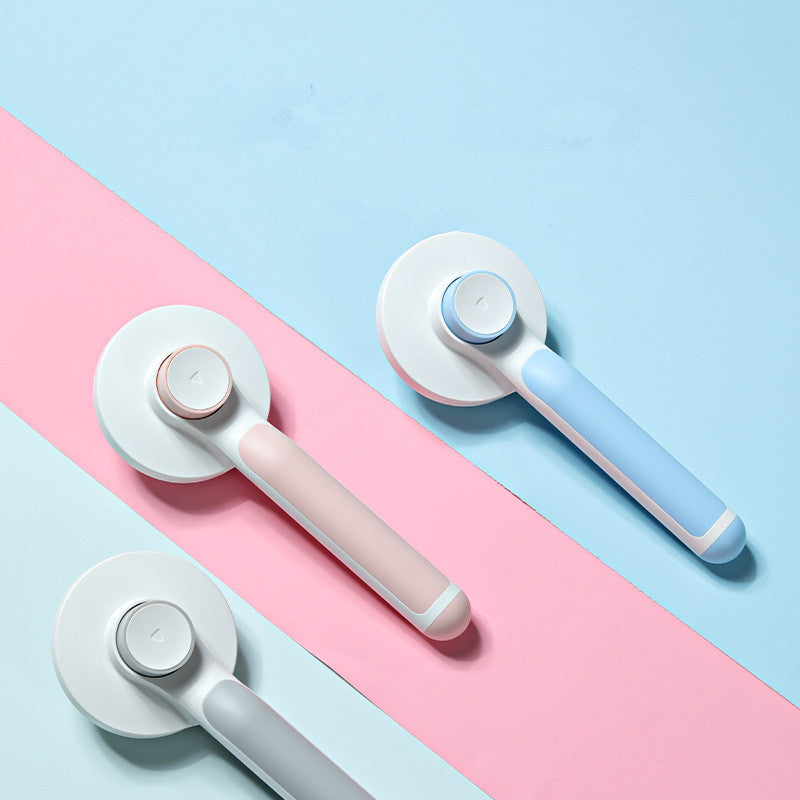 New Round Handle Pet Comb for Cats and Dogs