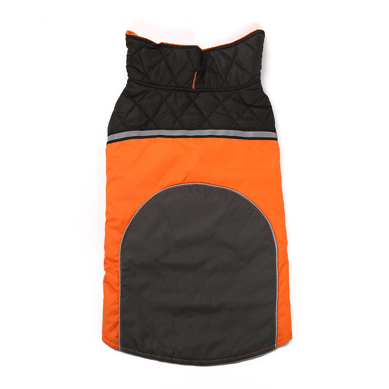 Reversible Waterproof Reflective Winter Dog Jacket