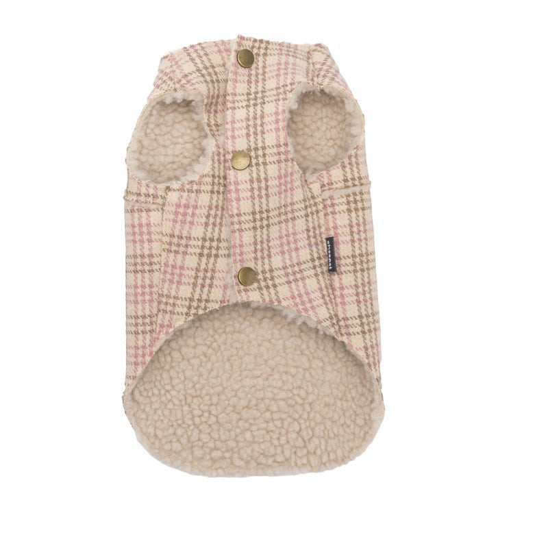 Warm Velvet Vest for Small Dogs and Cats