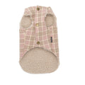 Warm Velvet Vest for Small Dogs and Cats