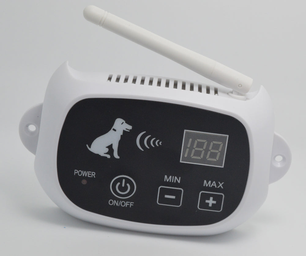 Wireless Electronic Dog Fence with Rechargeable Collar