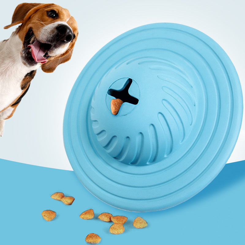 New Dog Toy Ball - Natural Rubber Chew Treat Dispenser