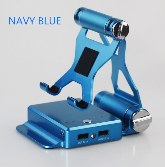 Mobile Power Bank with Multi-Function Stand