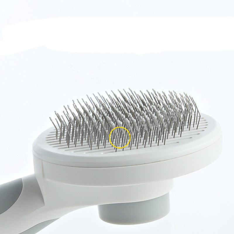 New Round Handle Pet Comb for Cats and Dogs