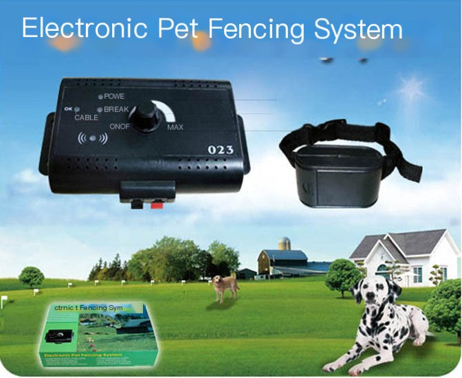 Smart Waterproof Electronic Pet Fence for Dogs