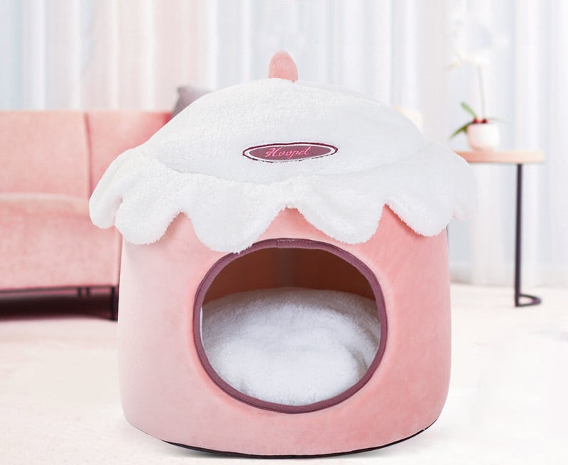 Winter Warm Removable Dog Kennel House Villa
