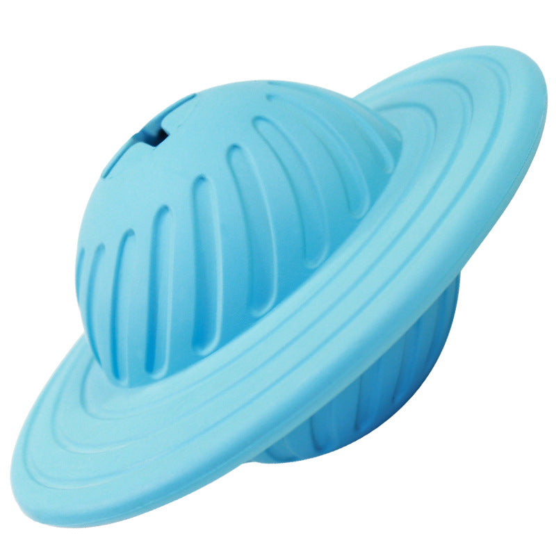 New Dog Toy Ball - Natural Rubber Chew Treat Dispenser