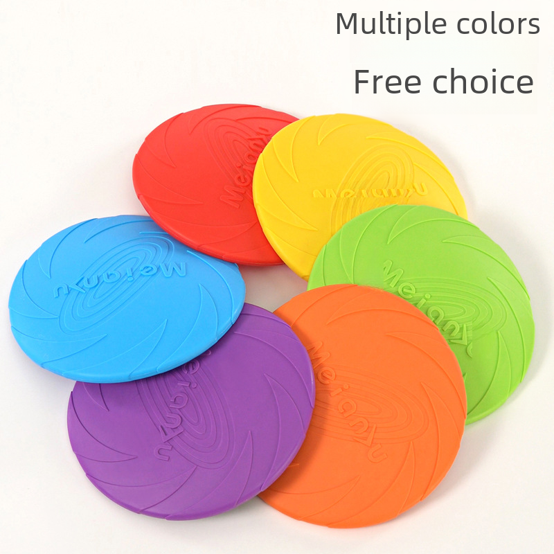 Meianju Dog Frisbee - Interactive Pet Toy for Training