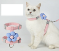 Adjustable Pet Chest Harness with Traction Leash