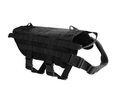 Tactical MOLLE Dog Vest for Pets