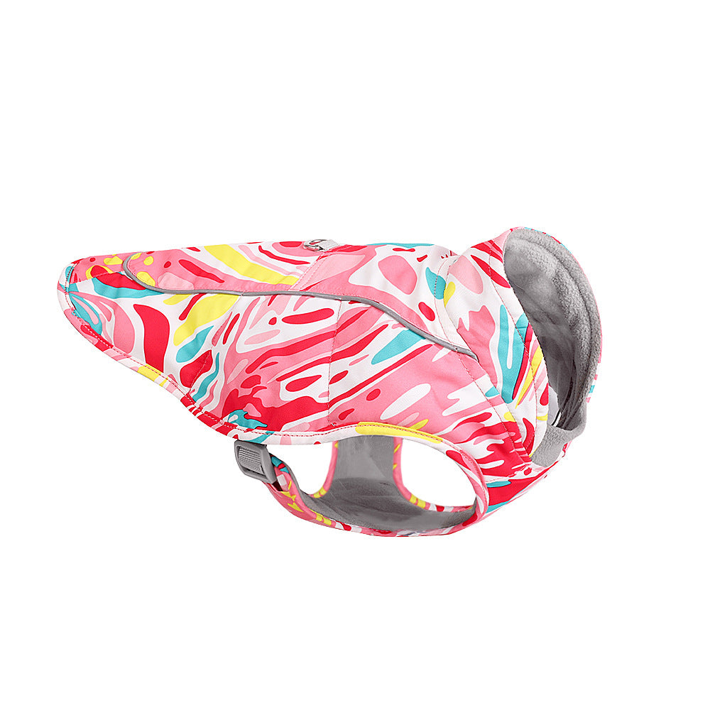 Waterproof Reflective Cotton Dog Jacket for Pets