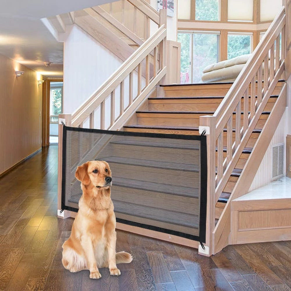 Magic-Gate Portable Folding Dog Safety Fence