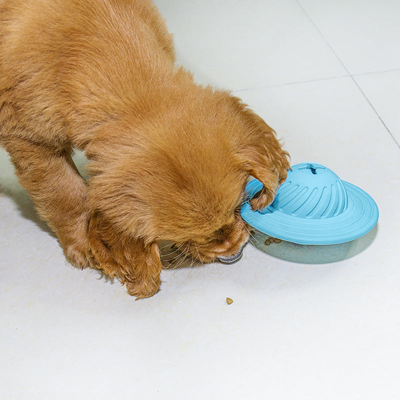 New Dog Toy Ball - Natural Rubber Chew Treat Dispenser