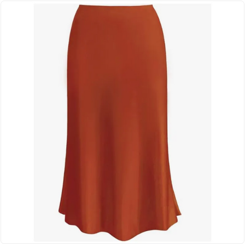 High Waist Fishtail Skirt